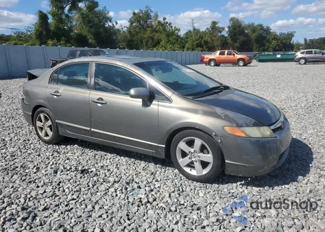 2008 Honda Civic Ex z USA, uszkodzony, nr VIN 2HGFA16828H314655